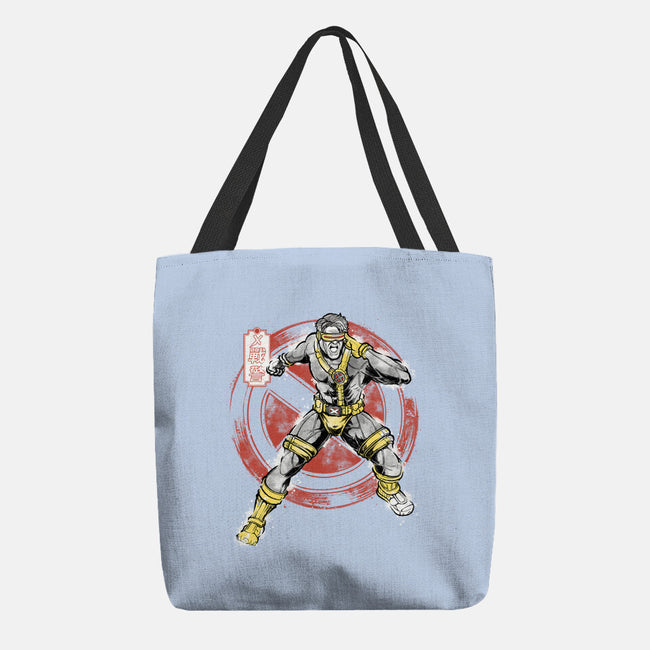Beam Master Sumi-E-None-Basic Tote-Bag-Astrobot Invention