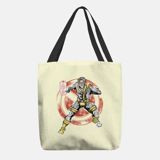 Beam Master Sumi-E-None-Basic Tote-Bag-Astrobot Invention