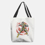 Beam Master Sumi-E-None-Basic Tote-Bag-Astrobot Invention