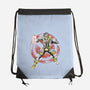 Beam Master Sumi-E-None-Drawstring-Bag-Astrobot Invention