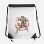 Beam Master Sumi-E-None-Drawstring-Bag-Astrobot Invention