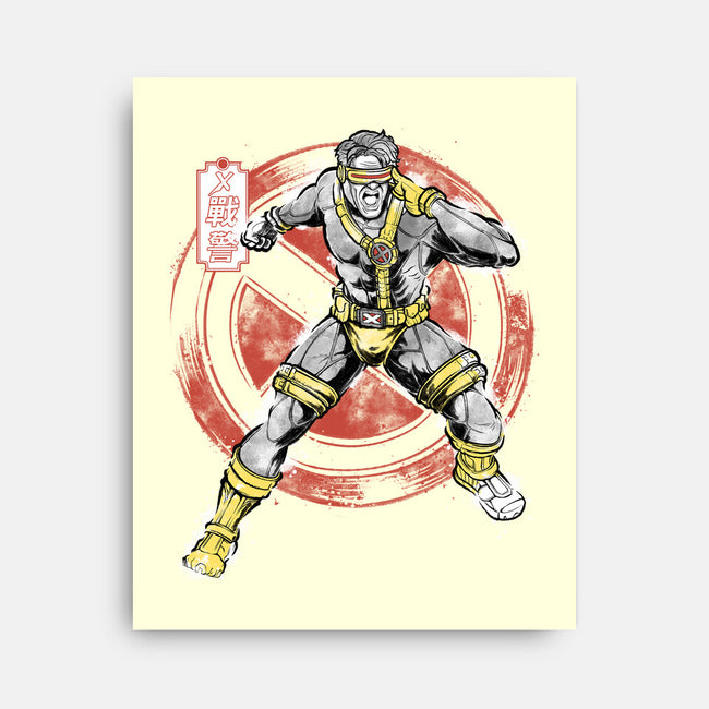 Beam Master Sumi-E-None-Stretched-Canvas-Astrobot Invention