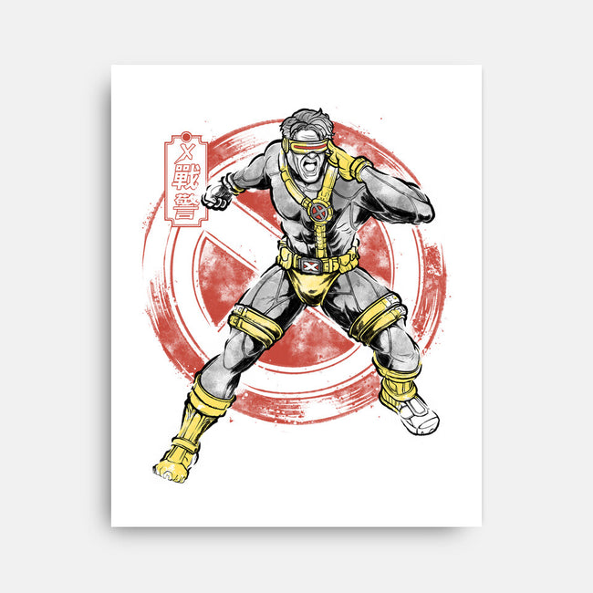 Beam Master Sumi-E-None-Stretched-Canvas-Astrobot Invention