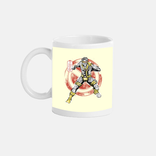 Beam Master Sumi-E-None-Mug-Drinkware-Astrobot Invention