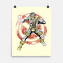 Beam Master Sumi-E-None-Matte-Poster-Astrobot Invention