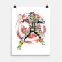 Beam Master Sumi-E-None-Matte-Poster-Astrobot Invention
