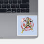 Beam Master Sumi-E-None-Glossy-Sticker-Astrobot Invention