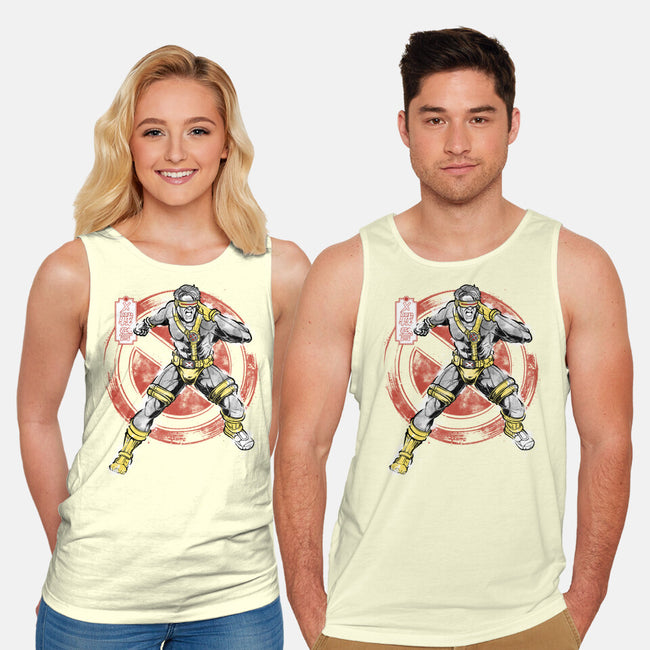Beam Master Sumi-E-Unisex-Basic-Tank-Astrobot Invention