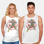 Beam Master Sumi-E-Unisex-Basic-Tank-Astrobot Invention