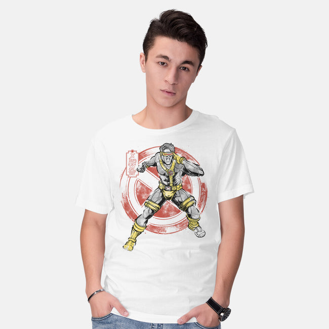 Beam Master Sumi-E-Mens-Basic-Tee-Astrobot Invention