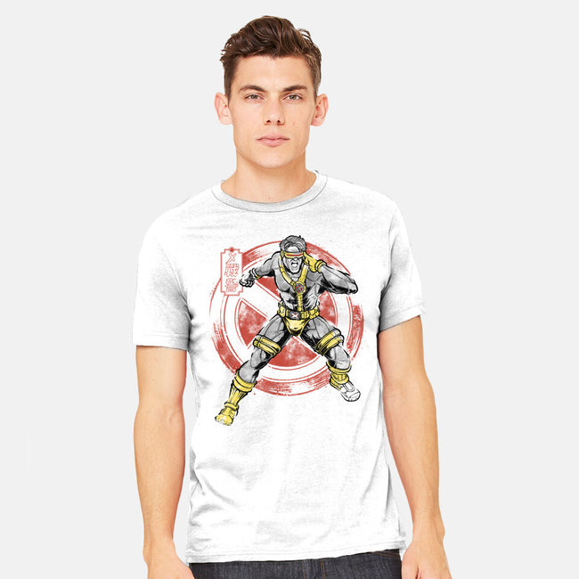 Beam Master Sumi-E-Mens-Heavyweight-Tee-Astrobot Invention