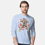 Beam Master Sumi-E-Mens-Long Sleeved-Tee-Astrobot Invention