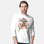 Beam Master Sumi-E-Mens-Long Sleeved-Tee-Astrobot Invention
