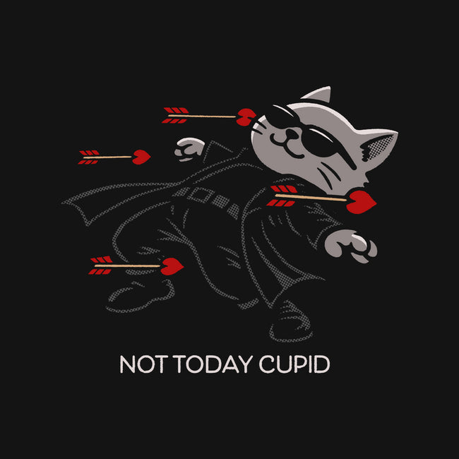 Not Today Cupid-Womens-Basic-Tee-Popnotic
