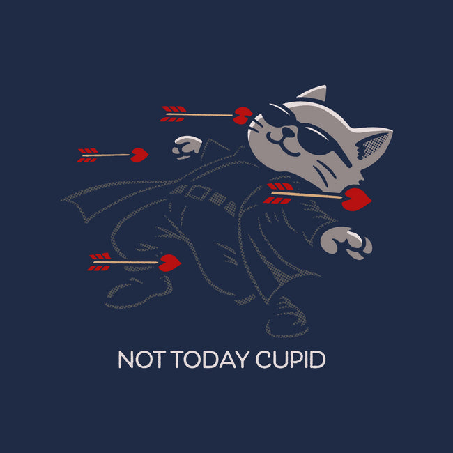 Not Today Cupid-Mens-Long Sleeved-Tee-Popnotic