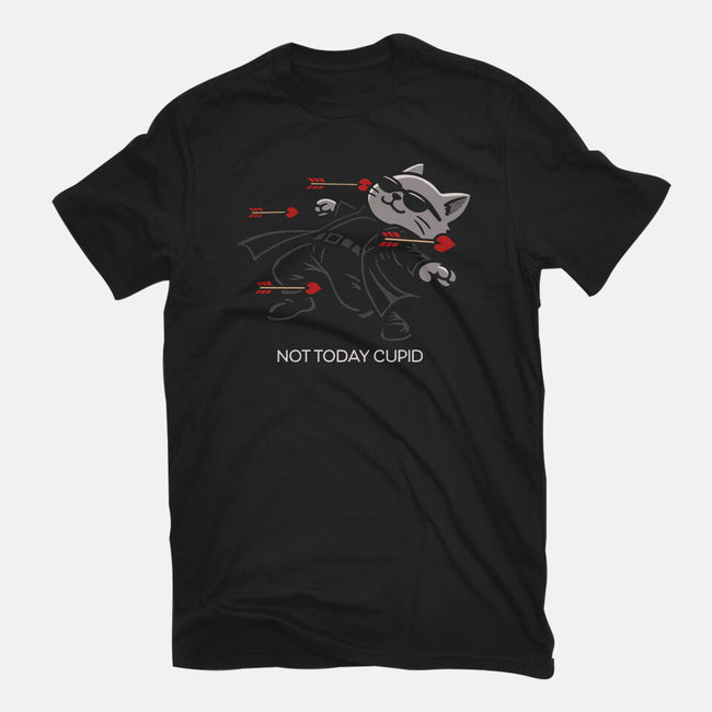 Not Today Cupid-Womens-Basic-Tee-Popnotic