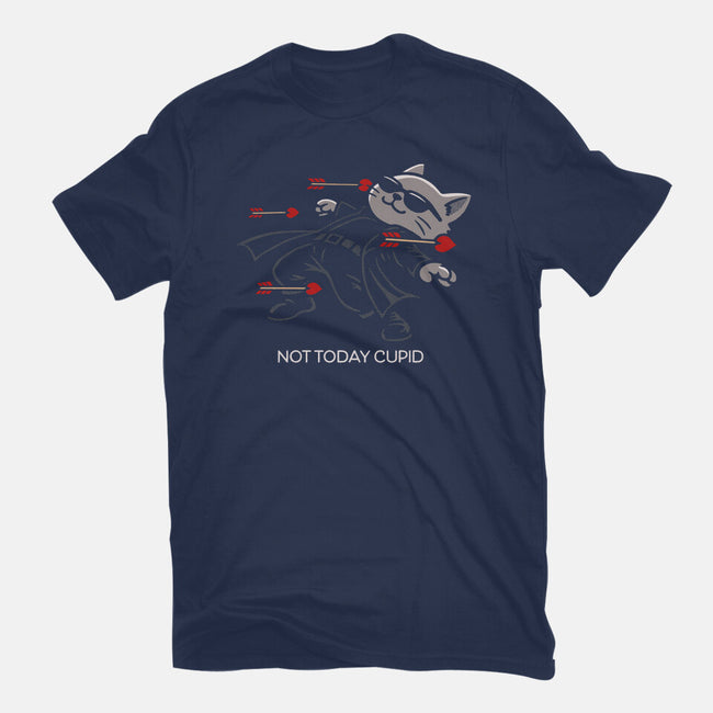 Not Today Cupid-Mens-Basic-Tee-Popnotic