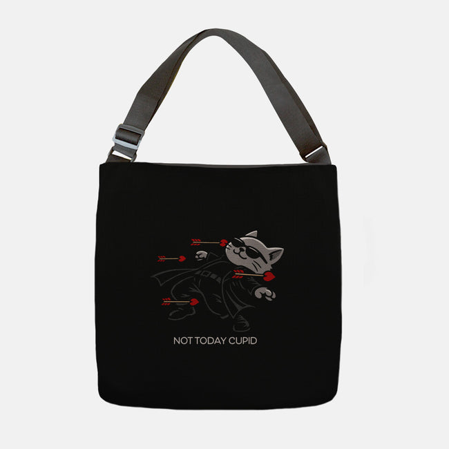 Not Today Cupid-None-Adjustable Tote-Bag-Popnotic