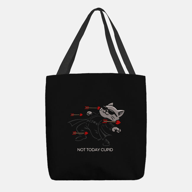 Not Today Cupid-None-Basic Tote-Bag-Popnotic