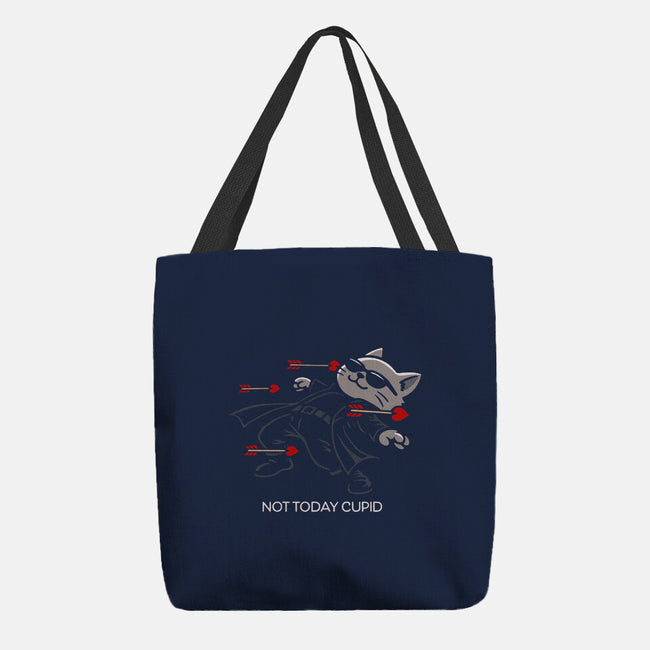 Not Today Cupid-None-Basic Tote-Bag-Popnotic