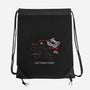 Not Today Cupid-None-Drawstring-Bag-Popnotic