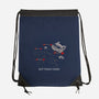 Not Today Cupid-None-Drawstring-Bag-Popnotic