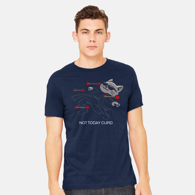 Not Today Cupid-Mens-Heavyweight-Tee-Popnotic
