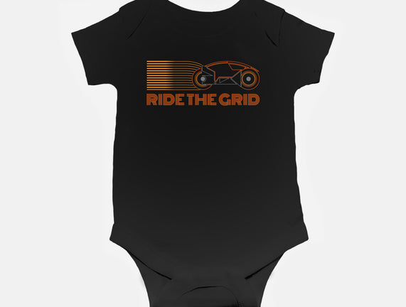 Retro Futurism Ride The Grid