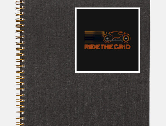 Retro Futurism Ride The Grid