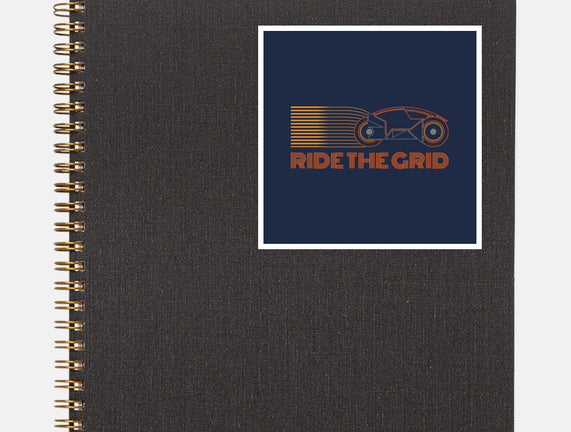 Retro Futurism Ride The Grid