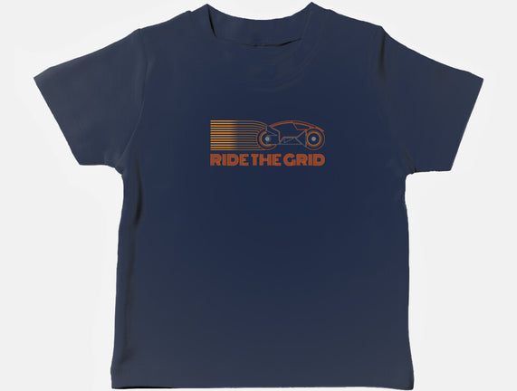 Retro Futurism Ride The Grid