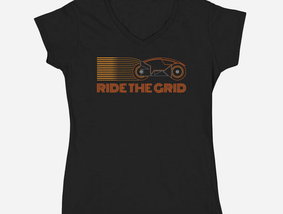 Retro Futurism Ride The Grid