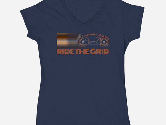 Retro Futurism Ride The Grid