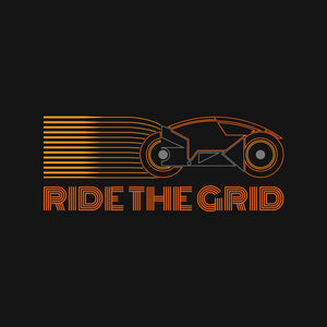 Retro Futurism Ride The Grid