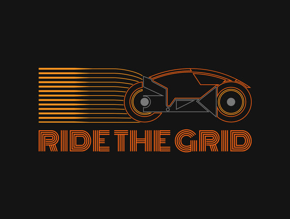 Retro Futurism Ride The Grid