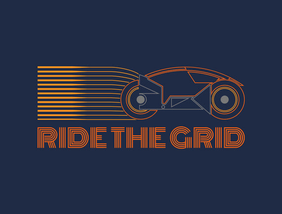 Retro Futurism Ride The Grid
