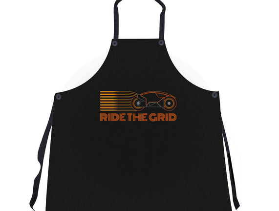 Retro Futurism Ride The Grid