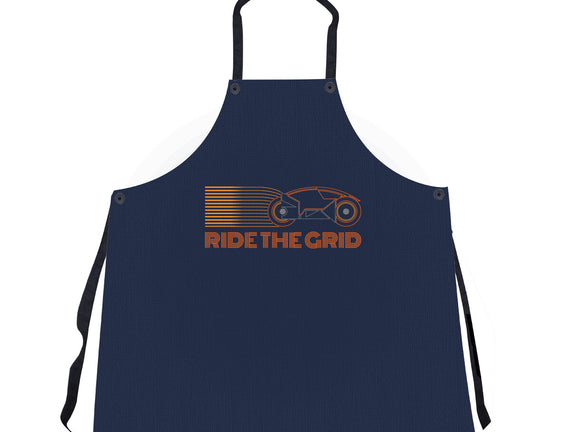 Retro Futurism Ride The Grid