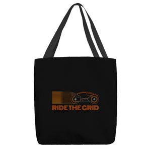 Retro Futurism Ride The Grid