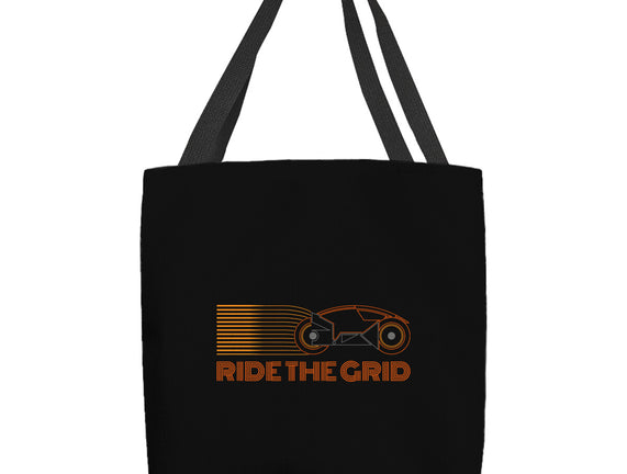 Retro Futurism Ride The Grid