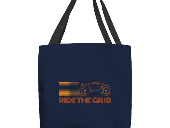 Retro Futurism Ride The Grid