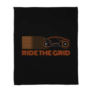Retro Futurism Ride The Grid