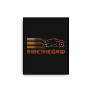 Retro Futurism Ride The Grid