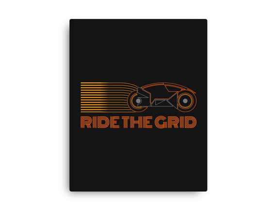 Retro Futurism Ride The Grid
