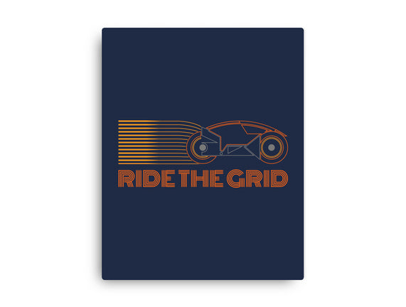 Retro Futurism Ride The Grid