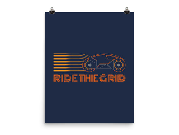 Retro Futurism Ride The Grid