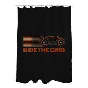 Retro Futurism Ride The Grid