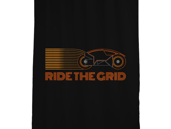 Retro Futurism Ride The Grid