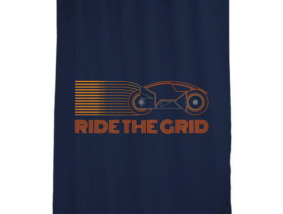 Retro Futurism Ride The Grid
