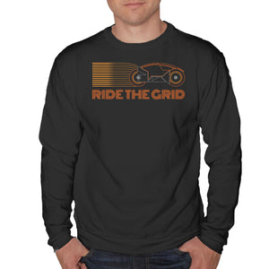 Retro Futurism Ride The Grid